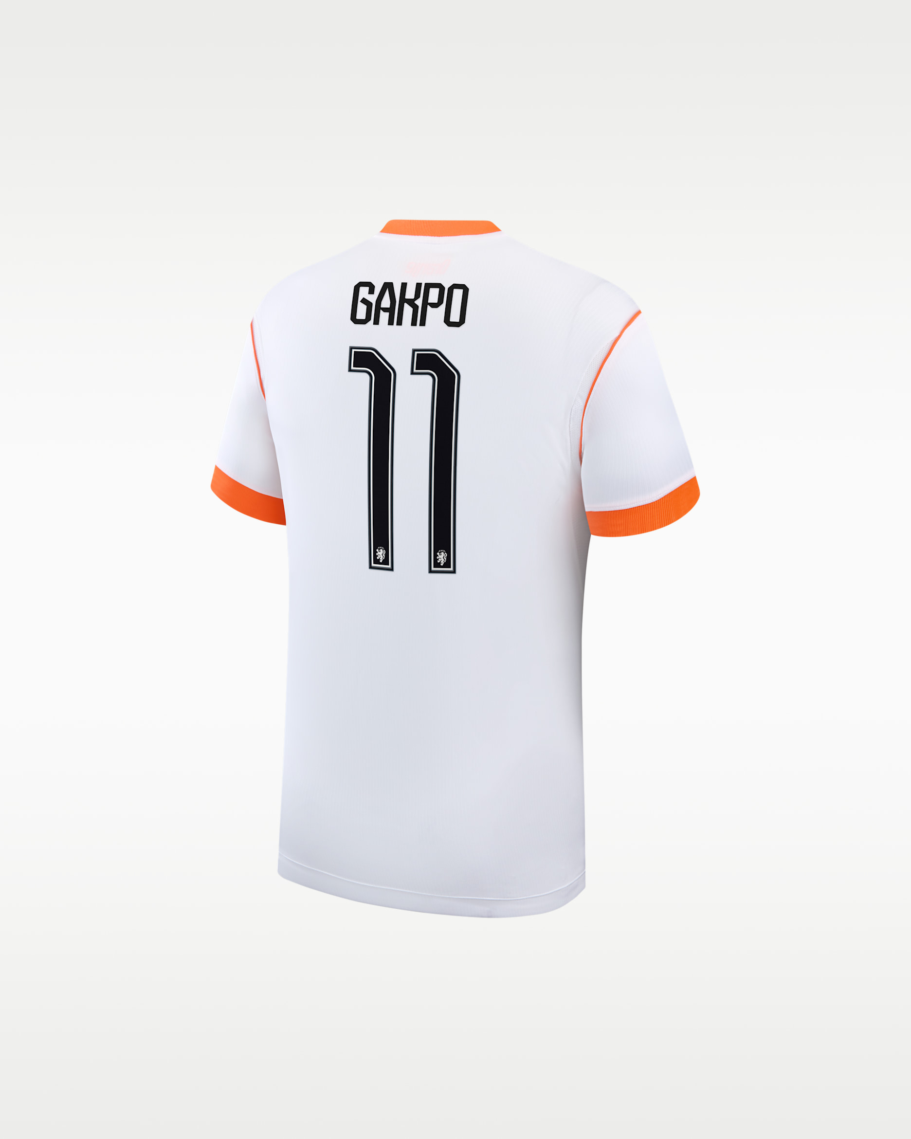 Cody Gakpo Netherlands National Team 2026 Stadium Away Men's Nike